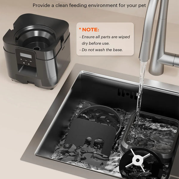 Smart Pet Meal Station
